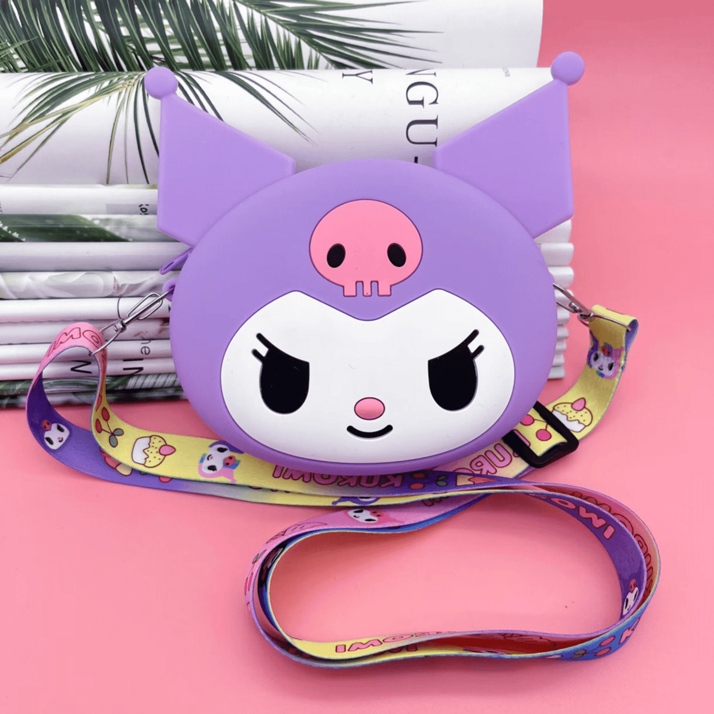 Cute Cartoon Kuromi Bag - Kidsxtra