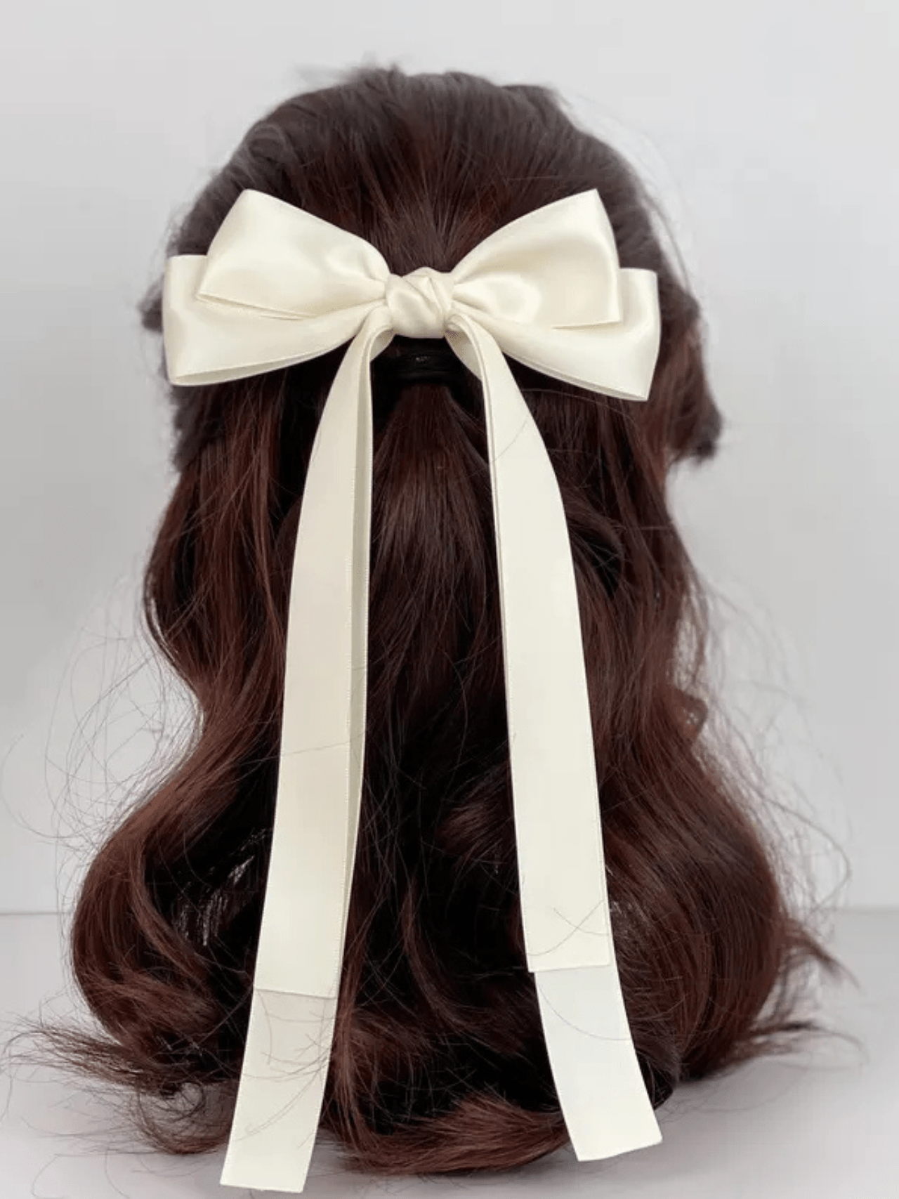 Ribbon Handmade Hair Bow Clip - Kidsxtra