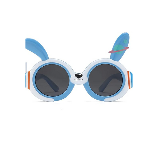 Kids Blue Bunny Sunglasses (2yrs-8yrs)