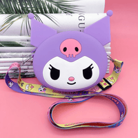 Cute Cartoon Kuromi Bag - Kidsxtra