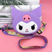 Cute Cartoon Kuromi Bag - Kidsxtra