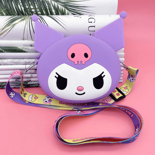 Cute Cartoon Kuromi Bag - Kidsxtra