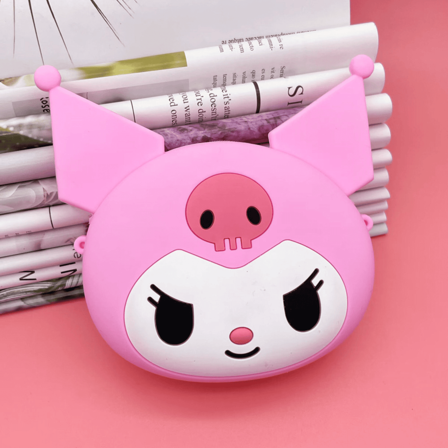 Cute Cartoon Kuromi Bag - Kidsxtra