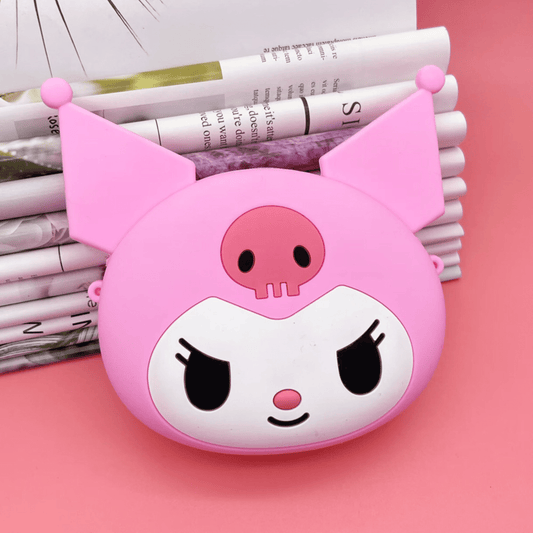 Cute Cartoon Kuromi Bag - Kidsxtra