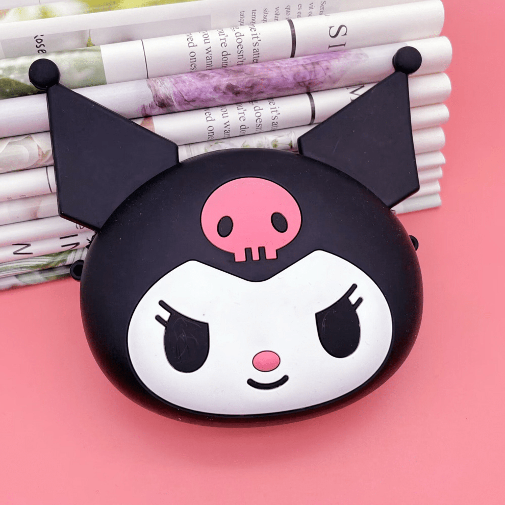 Cute Cartoon Kuromi Bag - Kidsxtra