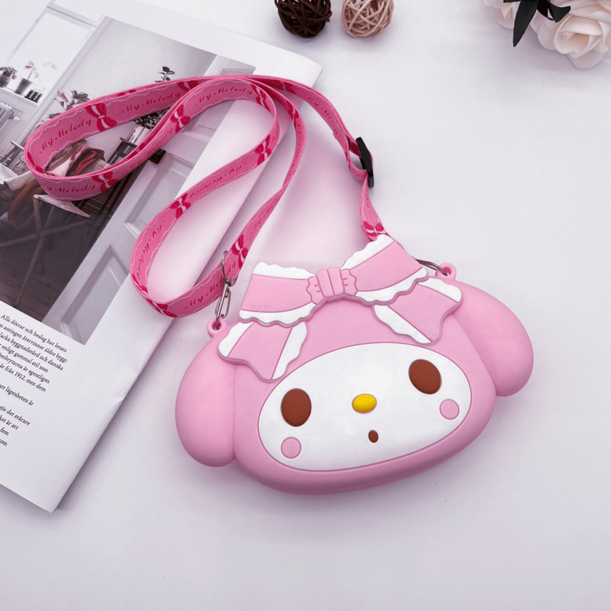 Cute Cartoon Melody Bag - Kidsxtra