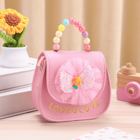 Cute Love Pink Bag - Kidsxtra
