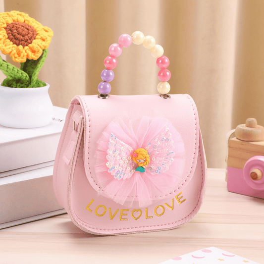 Cute Love Pink Bag - Kidsxtra