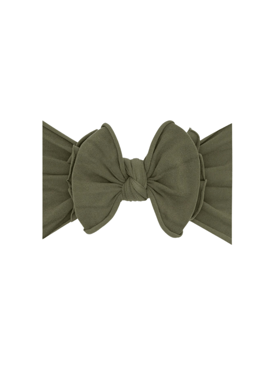 FAB - BOW - LOUS: olive - Kidsxtra
