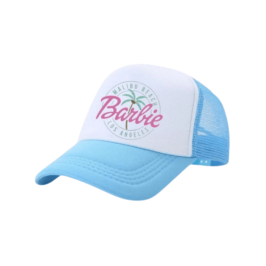 Kids Barbie Blue Cap - Kidsxtra