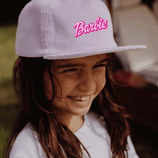 Kids Barbie Purple Cap - Kidsxtra