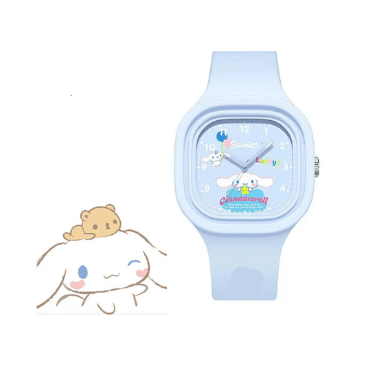Kids Cute Cartoon Sanrio Cinnamoroll Watch - Kidsxtra