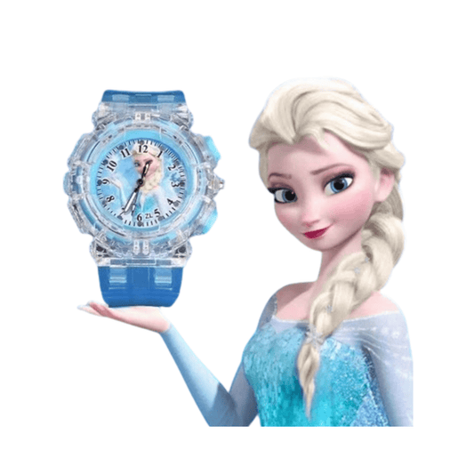 Kids Disney Cartoon Frozen Watch - Kidsxtra