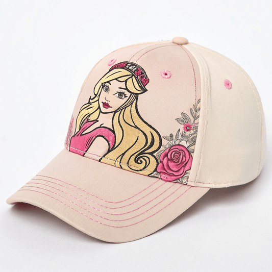 Kids Flower Barbie Cap - Kidsxtra