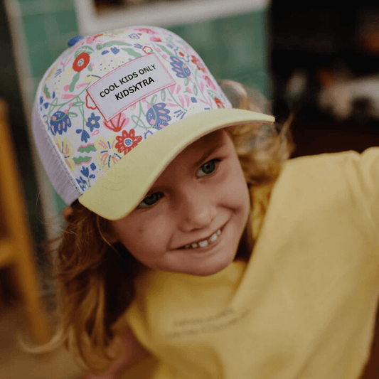 Kids Flower Cap - Kidsxtra