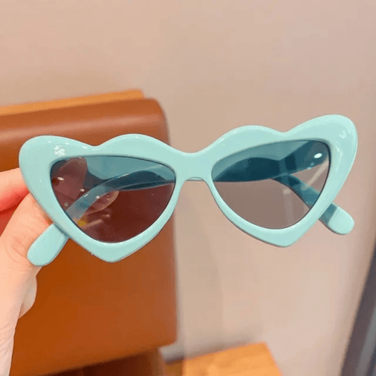 Kids Green Love Sunglasses (2yrs - 8yrs) - Kidsxtra