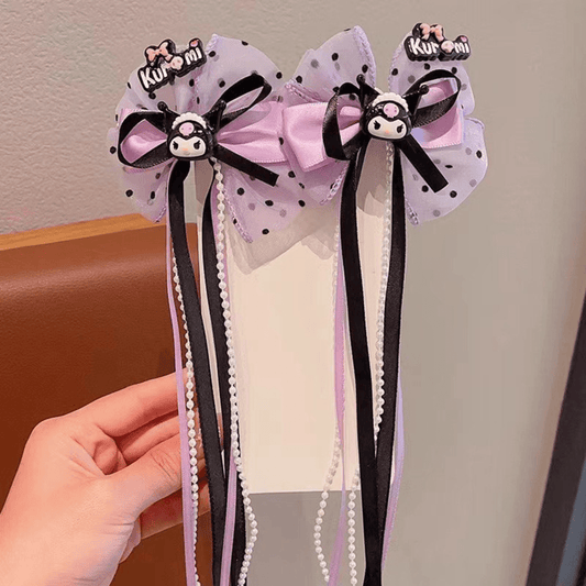 Kids Kuromi Hair Clip - Kidsxtra