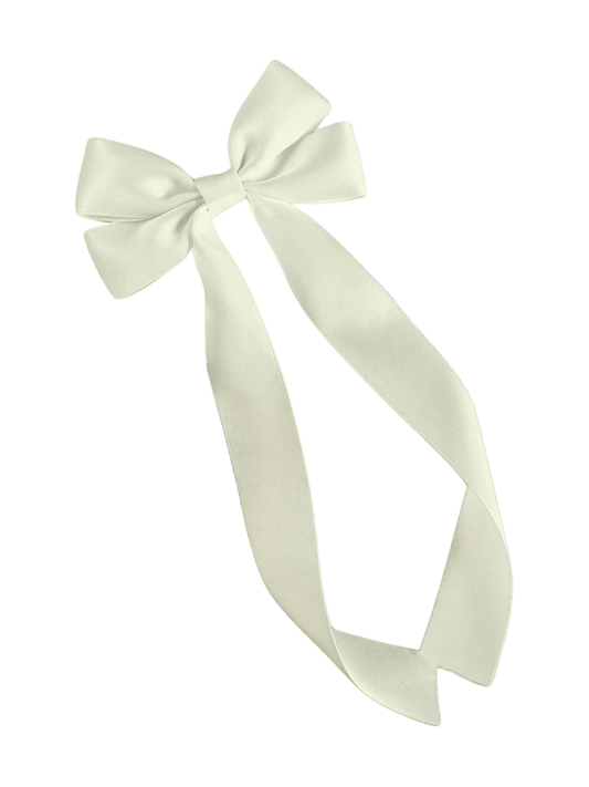 Light White Bow Tie - Kidsxtra