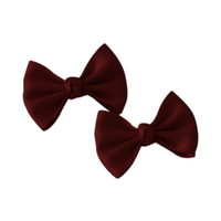 Maroon Bow Ties - Kidsxtra
