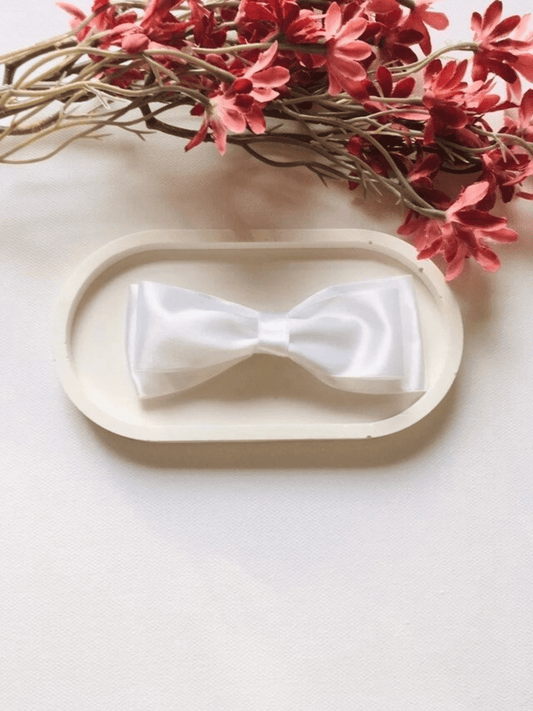 Ribbon Handmade Hair Bow Clip - Kidsxtra