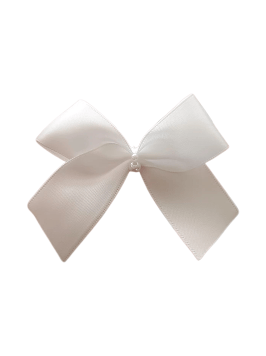 Ribbon Handmade Hair Bow Clip - Kidsxtra
