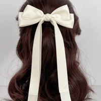 Ribbon Handmade Hair Bow Clip - Kidsxtra